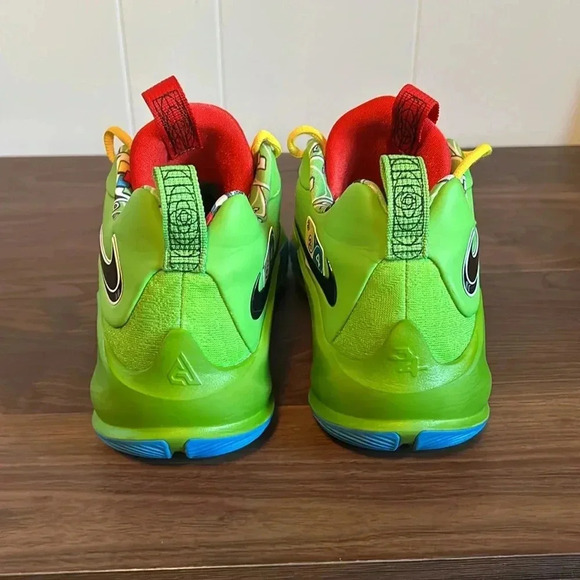 Nike zoom Freak 3 Green Uno - Picture 4 of 9